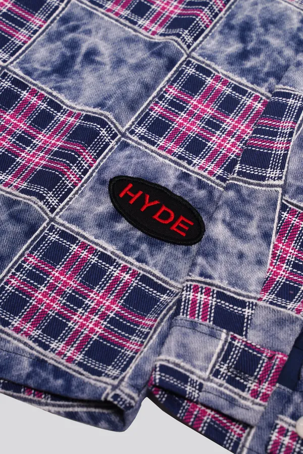 Heavy_Weight_Denim_Check_Shirt_Blue