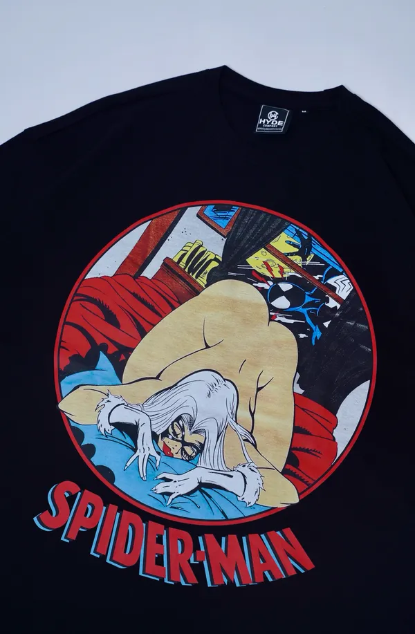 Naughty_Spiderman_Drop_Shoulder_Tee