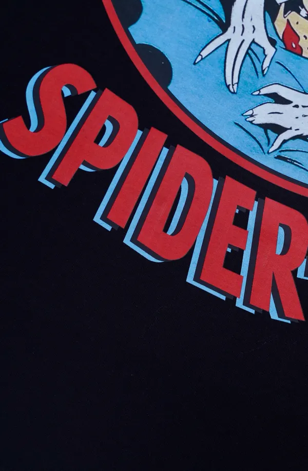 Naughty_Spiderman_Drop_Shoulder_Tee