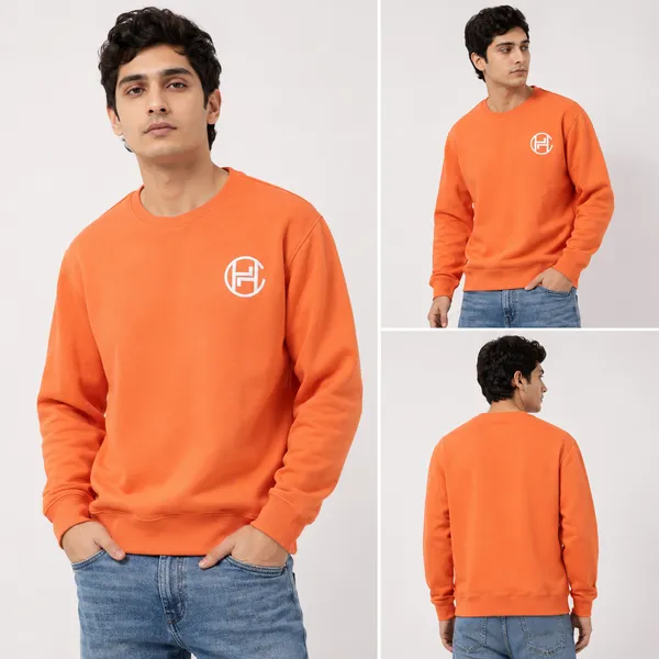 Hyde_Comfort_Basic_Sweatshirt_Dark_Orange