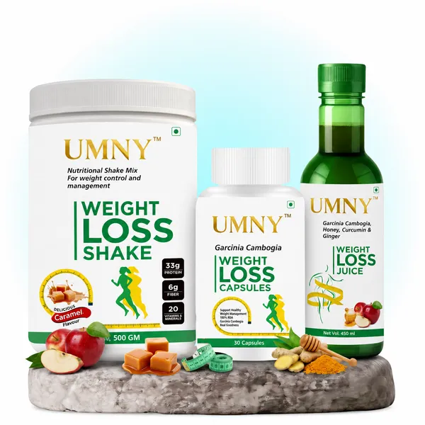 Umny_Weight_Loss_Shake_Capsules_And_Juice_Combo