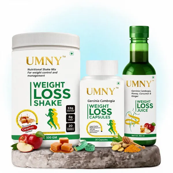 Umny_Weight_Loss_Shake_Capsules_And_Juice_Combo