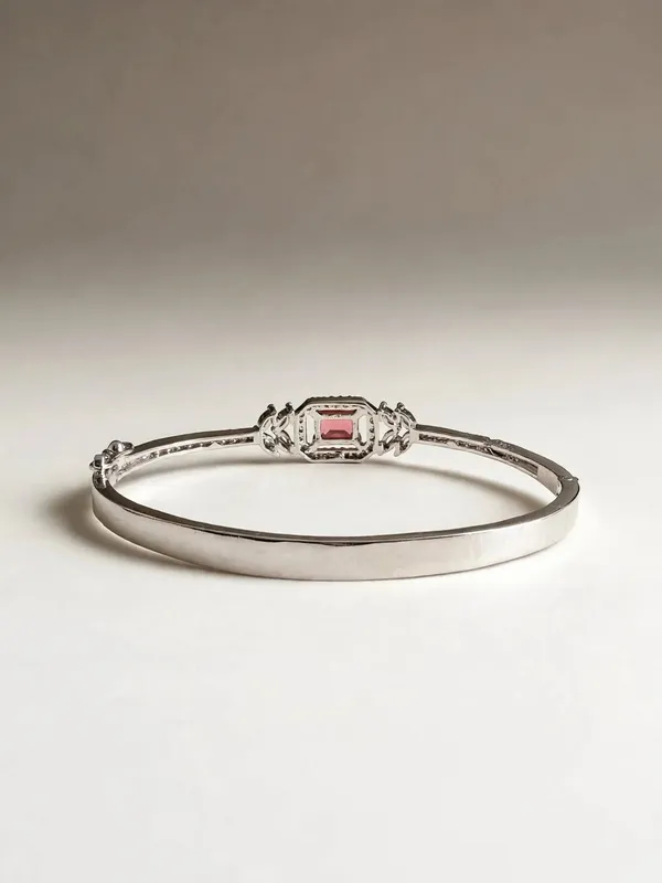 Zainab_Microplated_Red_Stone_Ad_Openable_Bracelet_Cuff