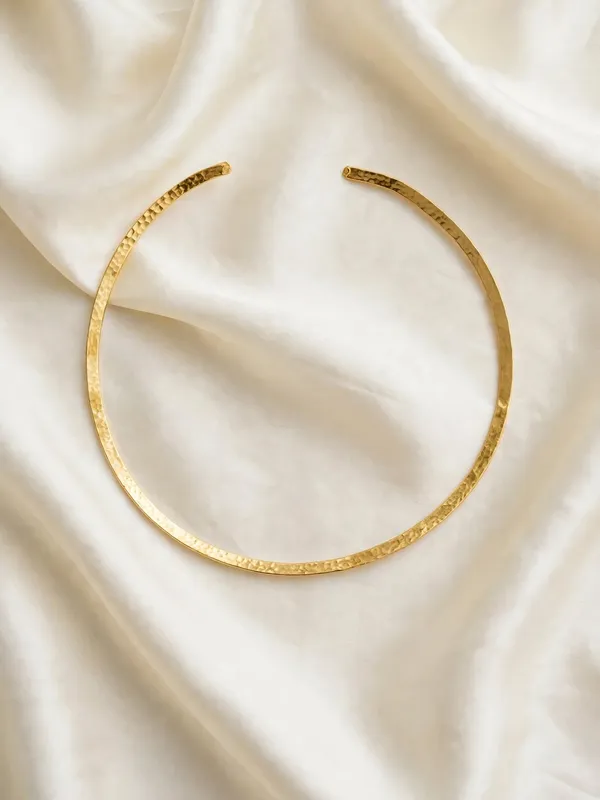 Farah_Carved_Gold_Plated_Brass_Hasuli_Necklace