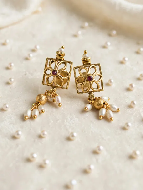 Madiha_Gold-Plated_Pearl_Embellished_Hasli_Necklace_Set