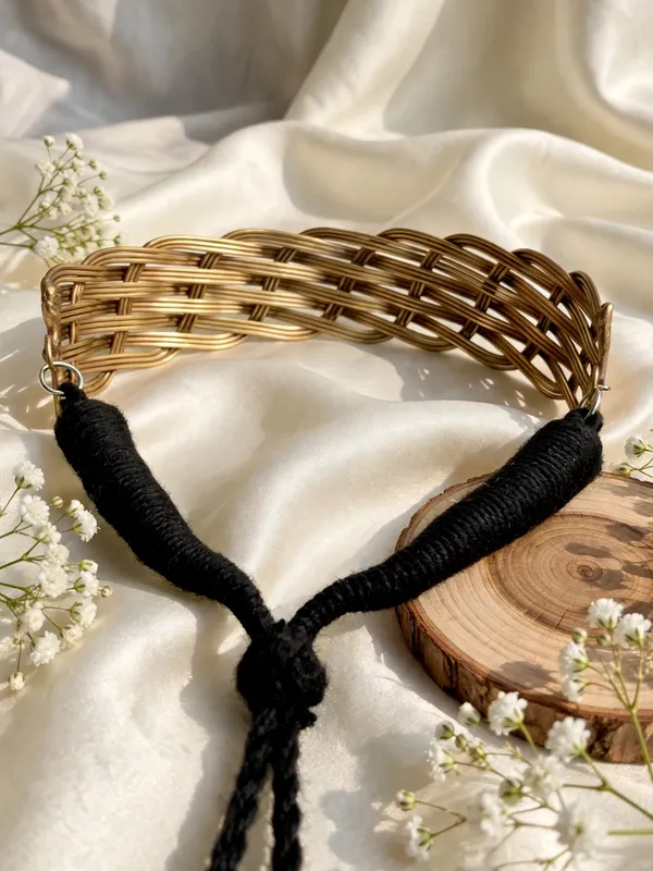 Dhritika_Gold_Plated_Jaali_Choker_Necklace