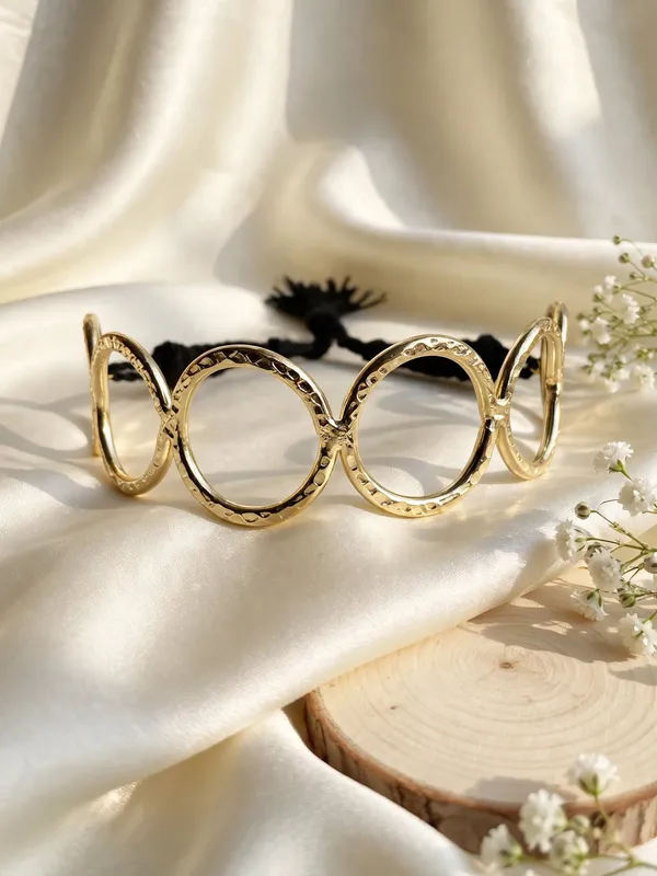 Bulisha_Circle_Brass_Plated_Choker_Necklace