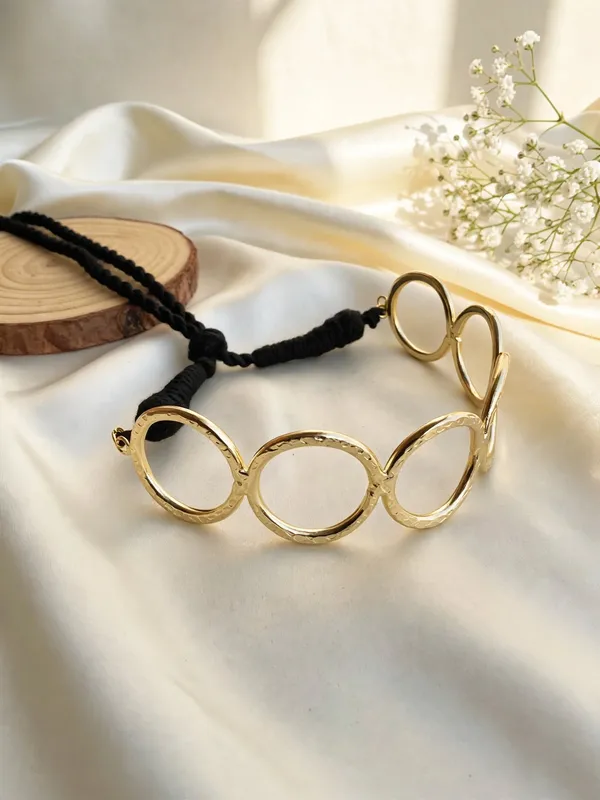 Bulisha_Circle_Brass_Plated_Choker_Necklace