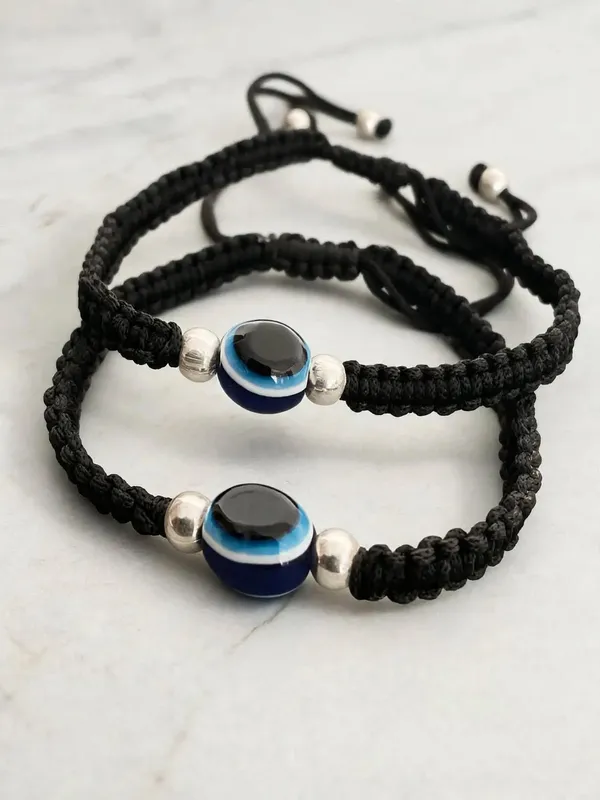 Evil_Eye_Macrame_Adjustable_Pair_Of_Anklet_Set_Of_2