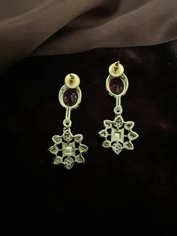 Anichka_Ruby_-_Red_Doublet_Kundan_Dangler_Earrings_|_Gold_Plated