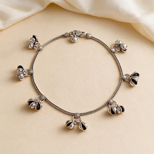 Paakhila_Oxidised_Ghungroo_Payal_Pair_Of_Anklet