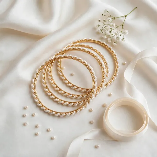 Shramika_Pearl_Jadau_Bangles_Set_Of_4