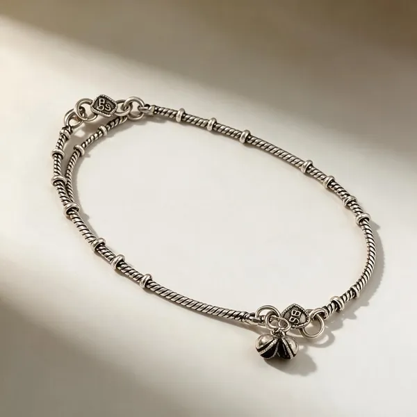 Kirthi_Silver_Pair_Of_Anklets_Set_Of_2