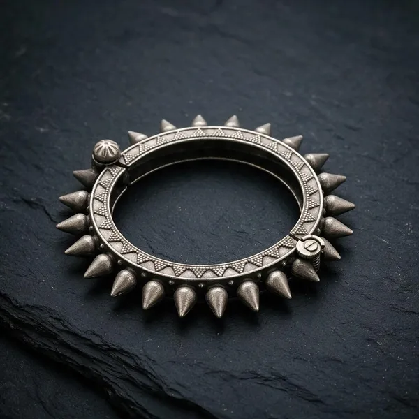 Devsena_925_Silver_Plated_Openable_Kada
