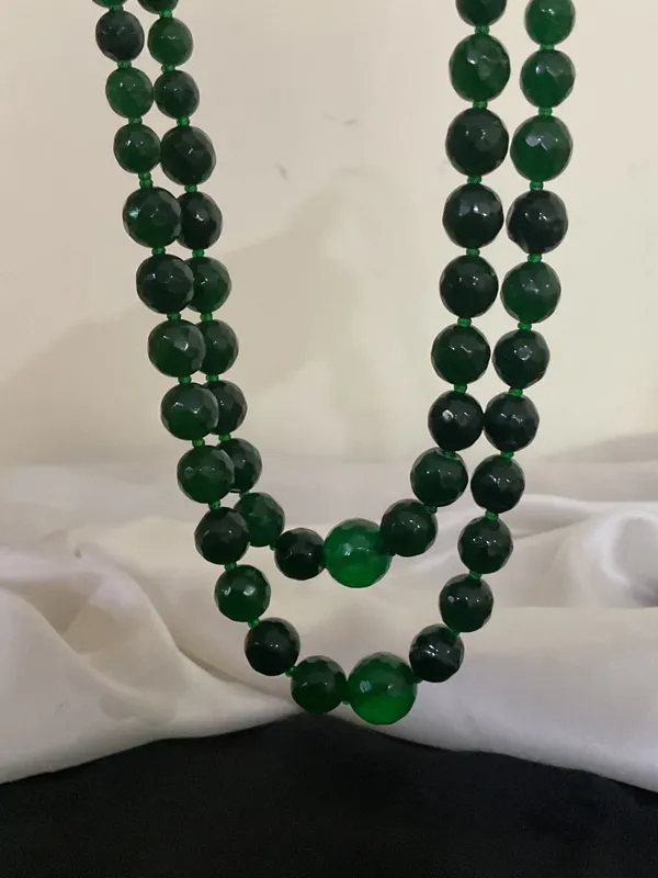 Gunjika_2_Layer_Semiprecious_Green_Stone_Mala_Necklace