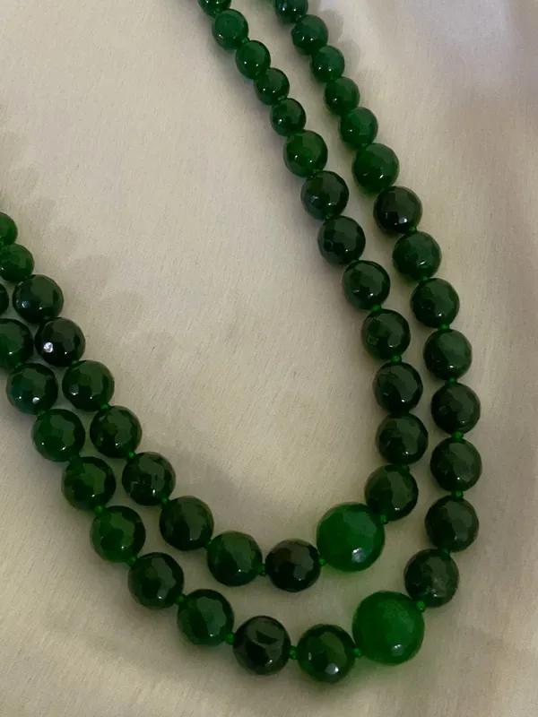 Gunjika_2_Layer_Semiprecious_Green_Stone_Mala_Necklace