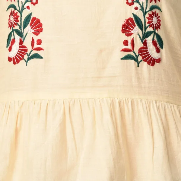 Ivory_Cotton_Embroidered_Peplum_Top_For_Women