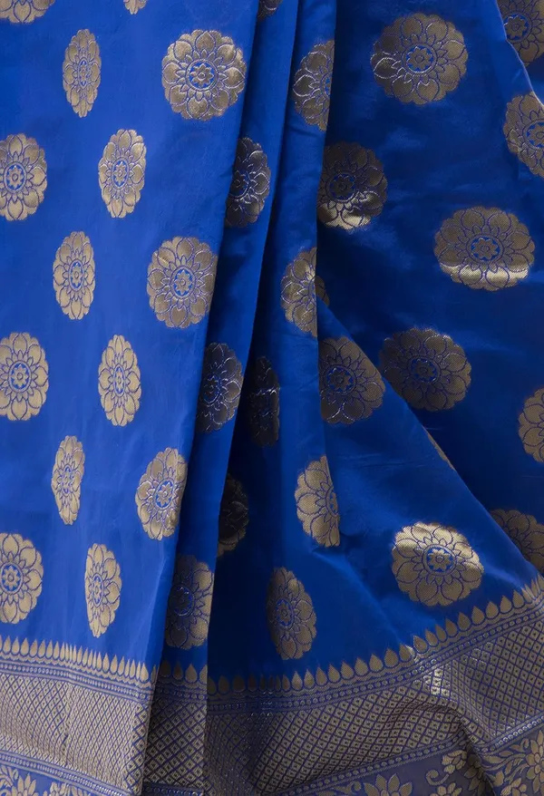 Blue_Handloom_Silk_Zari_Work_Saree_For_Women