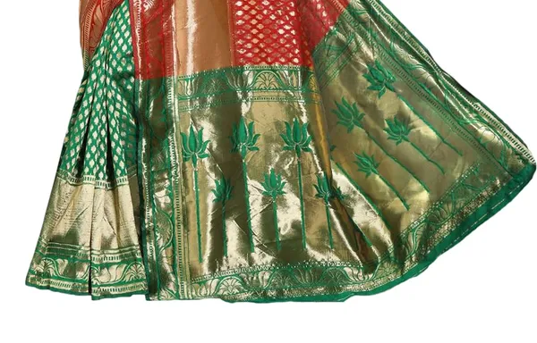 Green_Handloom_Silk_Zari_Work_Saree_For_Women