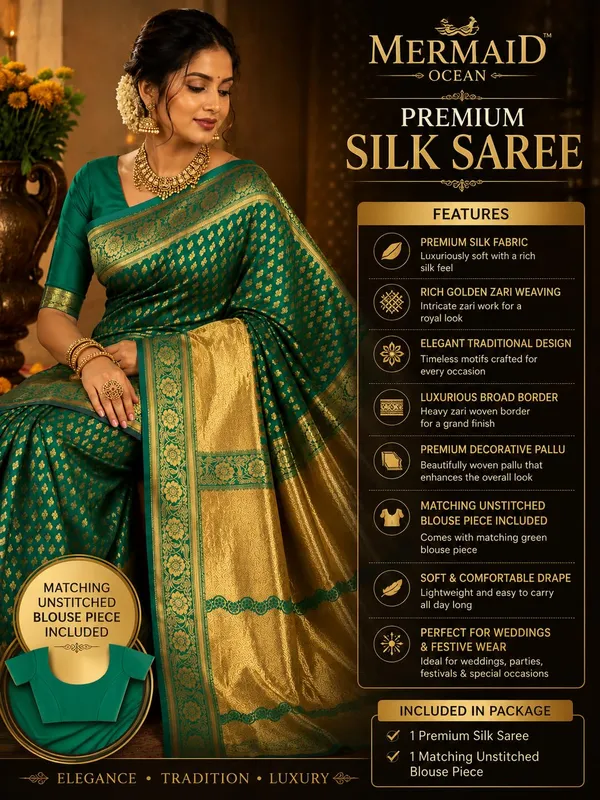 Green_Handloom_Silk_Zari_Work_Saree_For_Women