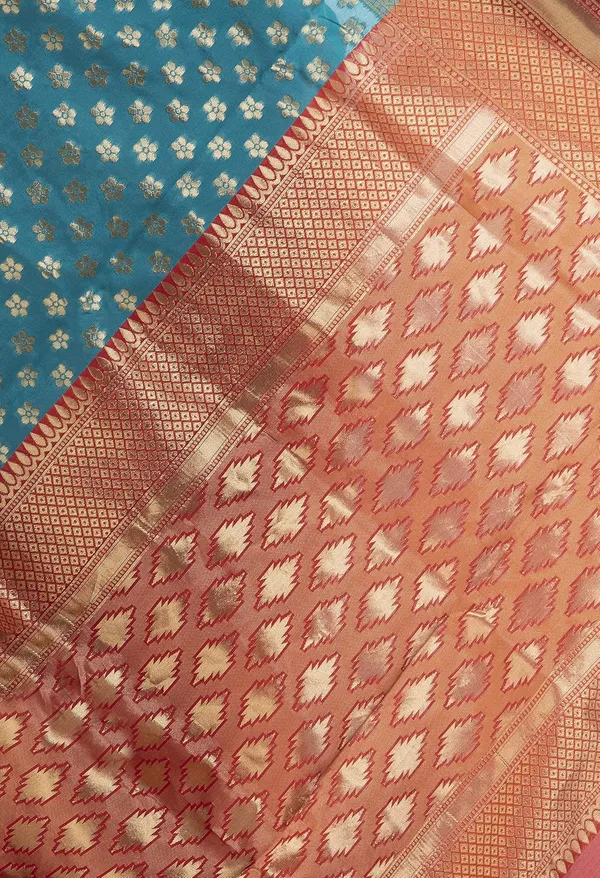 Maroon_Handloom_Silk_Zari_Work_Saree_For_Women