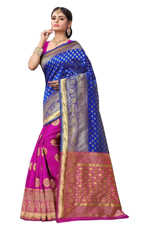 Pink_Handloom_Silk_Zari_Work_Saree_For_Women