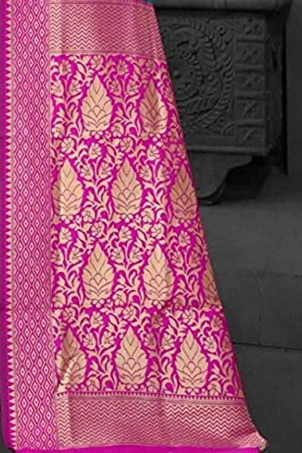 Green_Handloom_Silk_Saree_For_Women