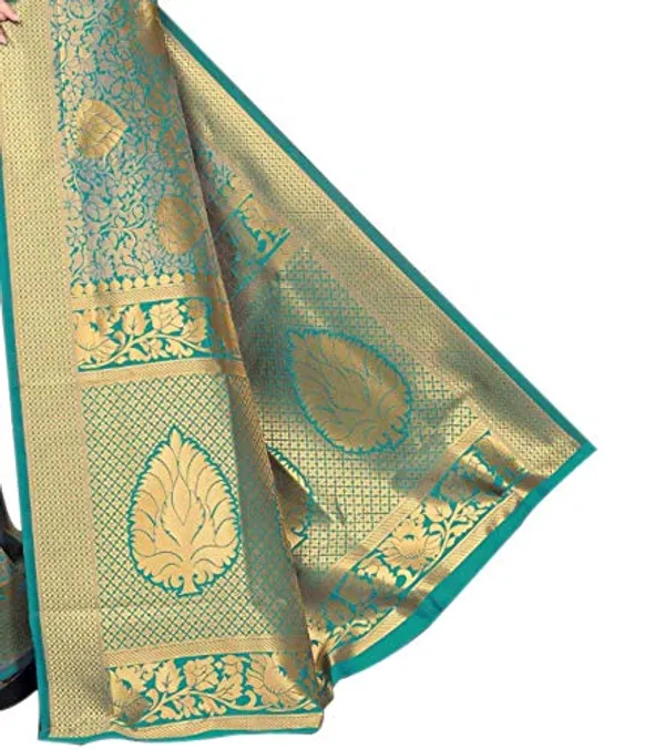 Sea_Green_Handloom_Silk_Saree_For_Women