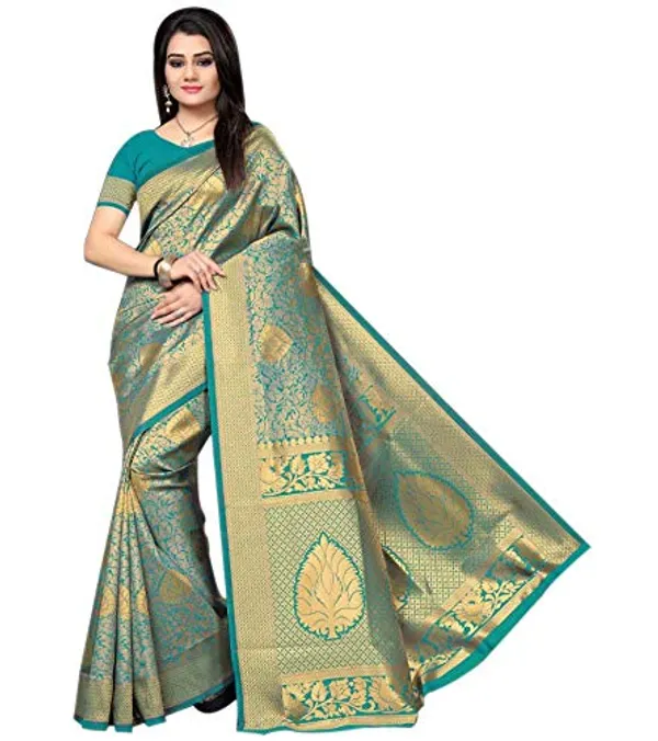 Sea_Green_Handloom_Silk_Saree_For_Women