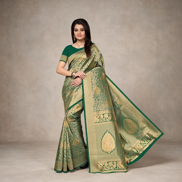 Light_Green_Handloom_Silk_Saree_For_Women