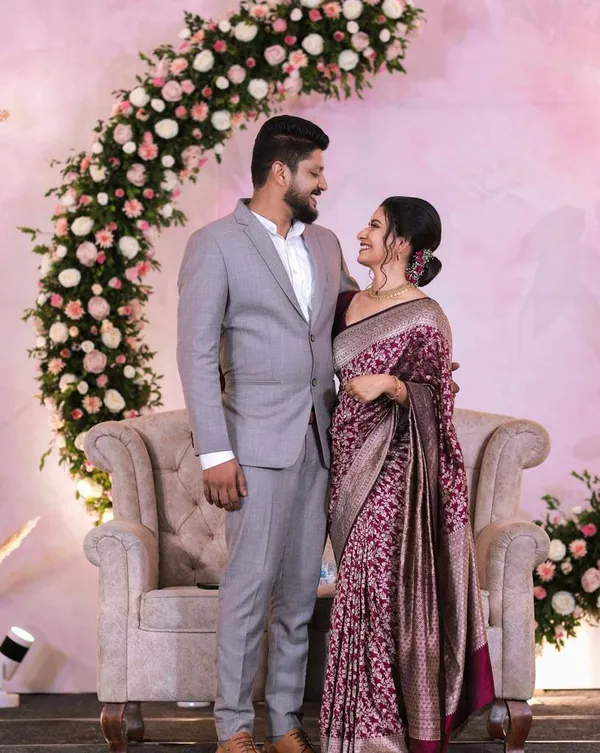 Purple_Silk_Floral_Printed_Saree_For_Women