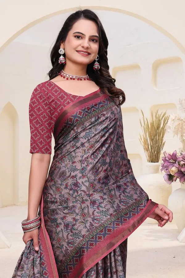 Grey_Cotton_Floral_Geometric_Printed_Saree_For_Women