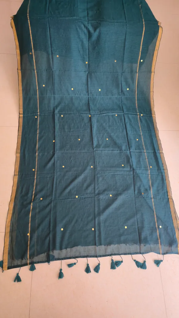 Peacock_Green_Gini_Zari_border
