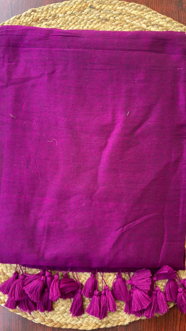 Acrylic_Cotton_Magenta_color_Nayanthara_inspired_Saree_for_Women