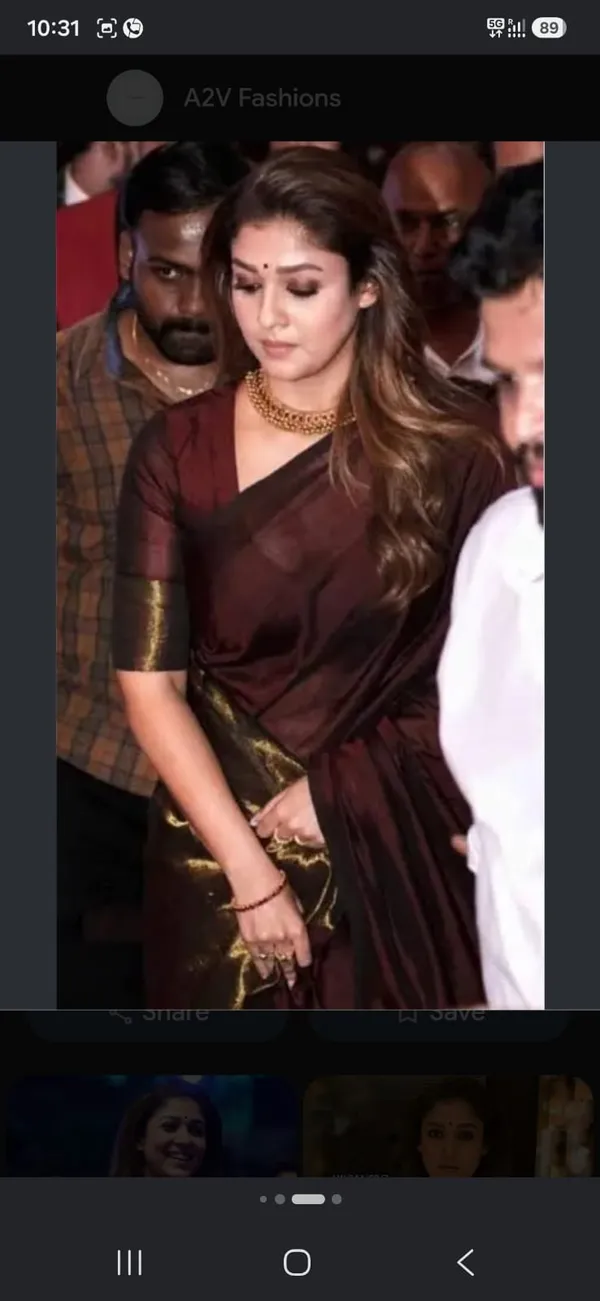 Acrylic_Cotton_Maroon_color_Nayanthara_inspired_Saree_for_Women