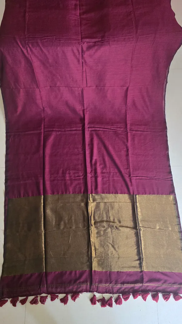 Acrylic_Cotton_Maroon_Color_Nayanthara_Inspired_Saree_For_Women