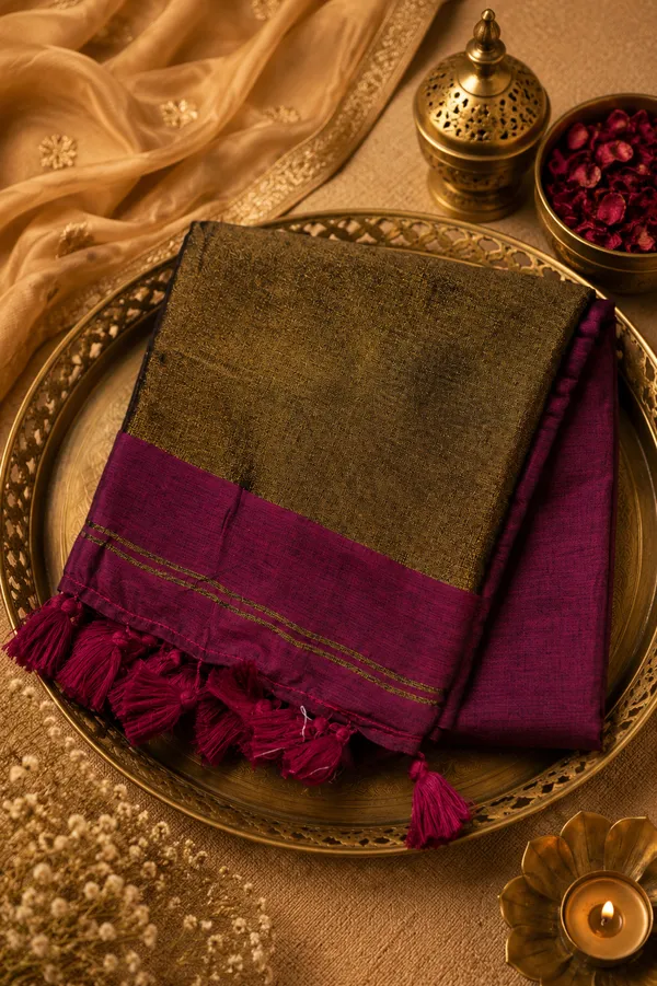 Acrylic_Cotton_Maroon_color_Nayanthara_inspired_Saree_for_Women