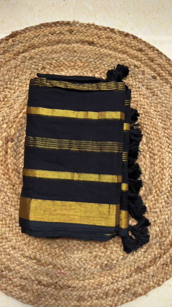 Black_Zari_lines_Mul_Saree