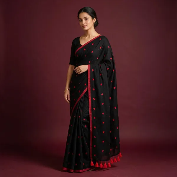 Black_Heart_Embroidered_Mul_Saree