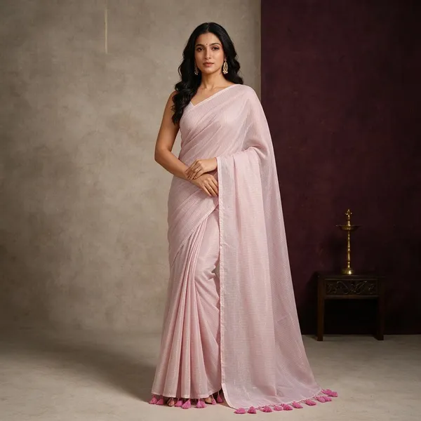 Baby_Pink_Sitara_Zari_Stripes_Mul_Saree