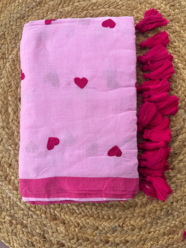 Baby_Pink_with_Heart_embroidery_Mul_Saree