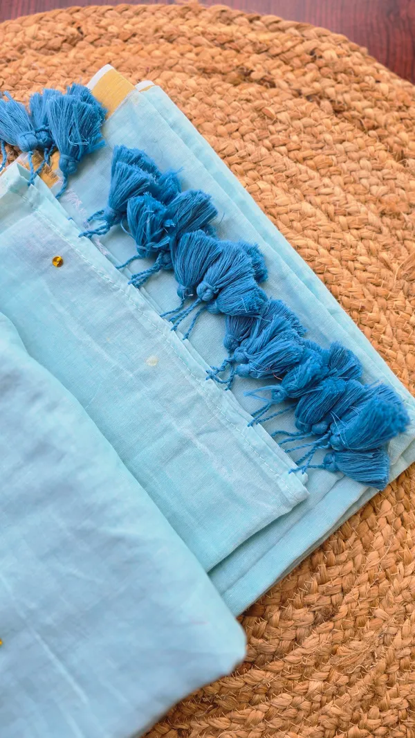 Sky_Blue_Gini_sequins_Mul_Saree_for_Women