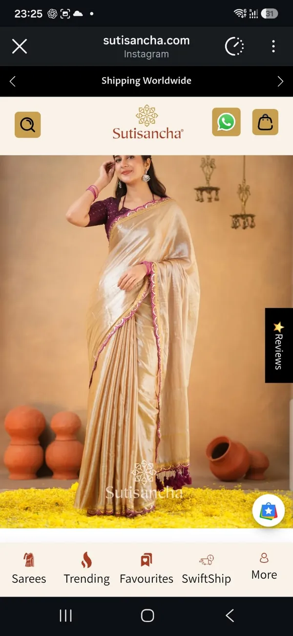 Silver_Raga_Mul_Tissue_with_Magenta_Lace_Saree_for_Women