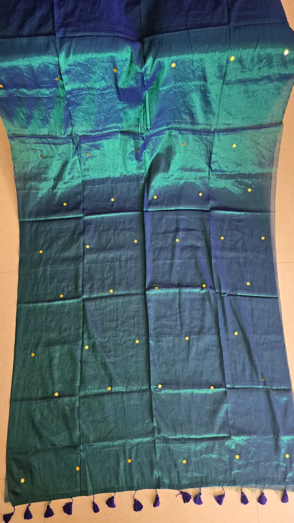 Peacock_Mul_Tissue_Saree_For_Women
