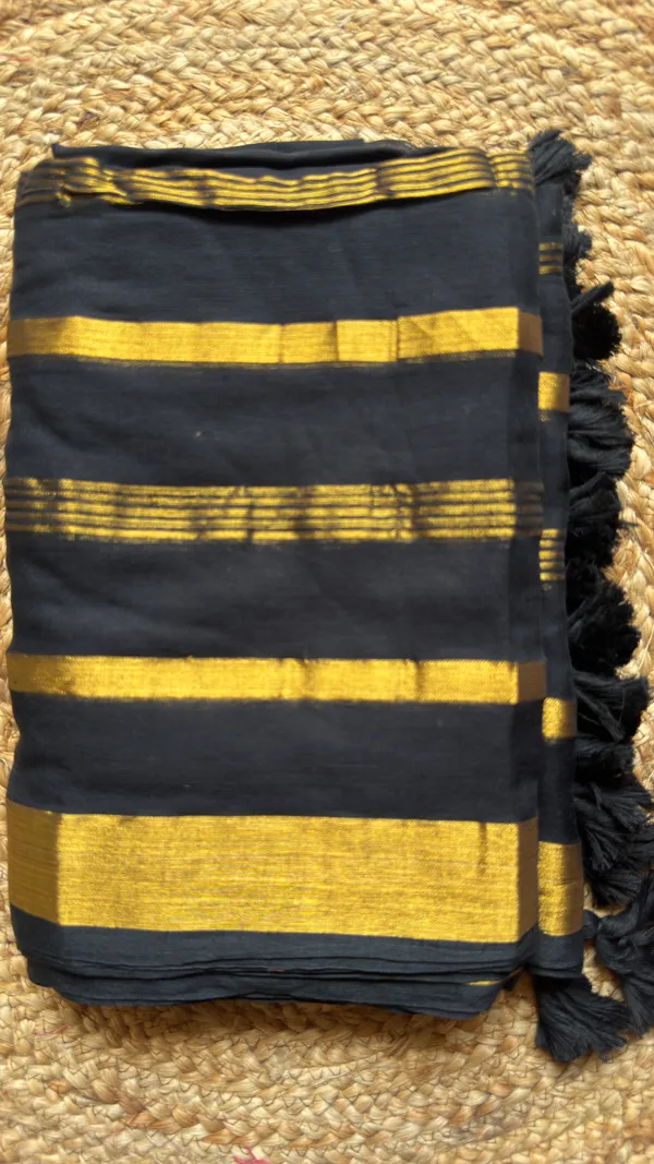 Black_Zari_lines_Mul_Saree