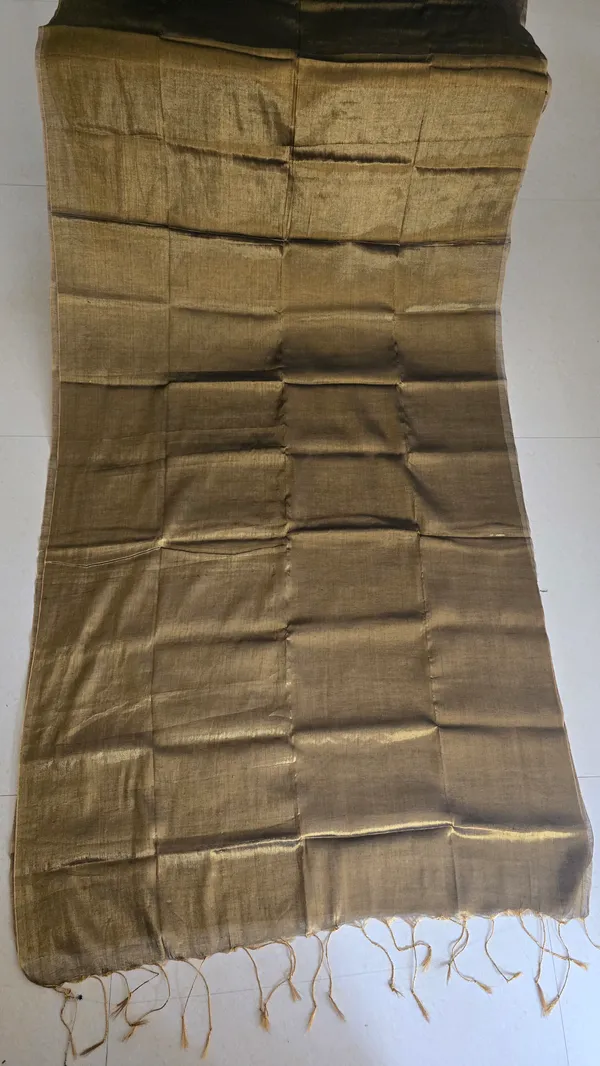 Raga_Mul_Tissue_Gold_Colour_Saree_For_Women
