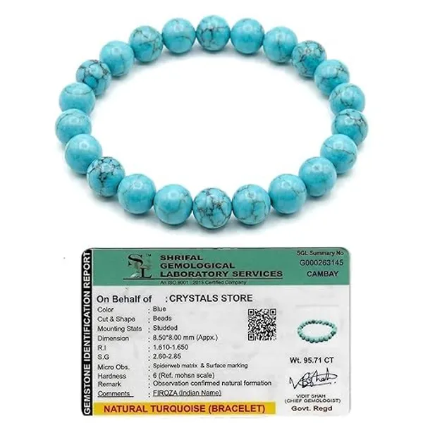 Turquoise_Beaded_Stretch_Bracelet