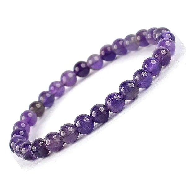 Amethyst_Bead_Bracelet