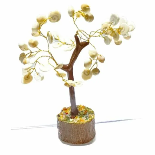 Seashell_Tree_Sculpture_With_Wooden_Base
