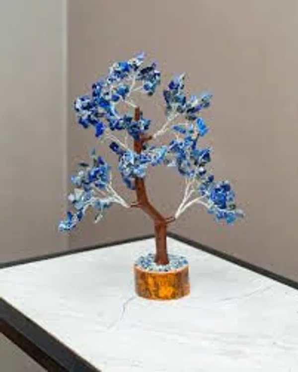 Lapis_Lazuli_Crystal_Tree_With_Wooden_Base